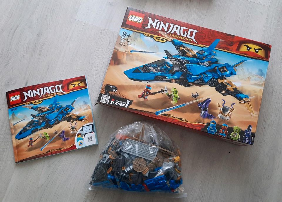 Lego Ninjago 3 Sets 70638 70668 70652 auch einzeln in Linkenheim-Hochstetten