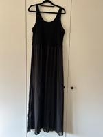 Sommerkleid Maxikleid schwarz Gr. 44 (42) zu Verschenken Leipzig - Altlindenau Vorschau