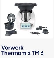 Thermomix in weiß, neu, mit Garantieverlängerung Bayern - Legau Vorschau