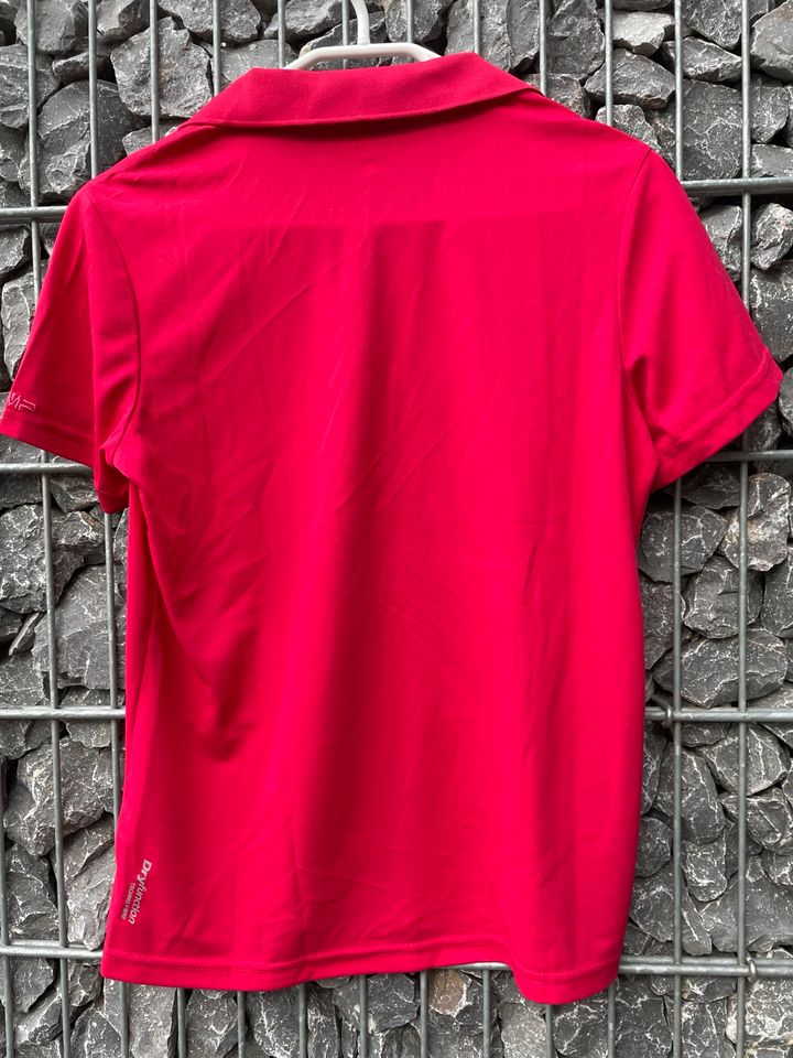 Rotes Poloshirt /Sportshirt von CMP in Coesfeld