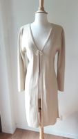 ⚜ lange Strickjacke Damen 36/38, creme, leicht, elegant ⚜ München - Ramersdorf-Perlach Vorschau