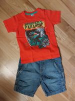 T-Shirt und kurze Jeans H&M Gr: 92   ZUSAMMEN 5,-  Top Sachsen - Hoyerswerda Vorschau