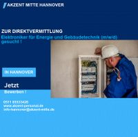 Elektroniker für Energie- und Gebäudetechnik (m/w/d) Hannover - Mitte Vorschau