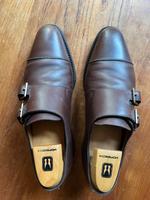 John Lobb Double Monk Braun 8 1/2 Hessen - Offenbach Vorschau