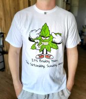 Hip hop rap skate cannabis weed reggae t shirt Sachsen - Görlitz Vorschau