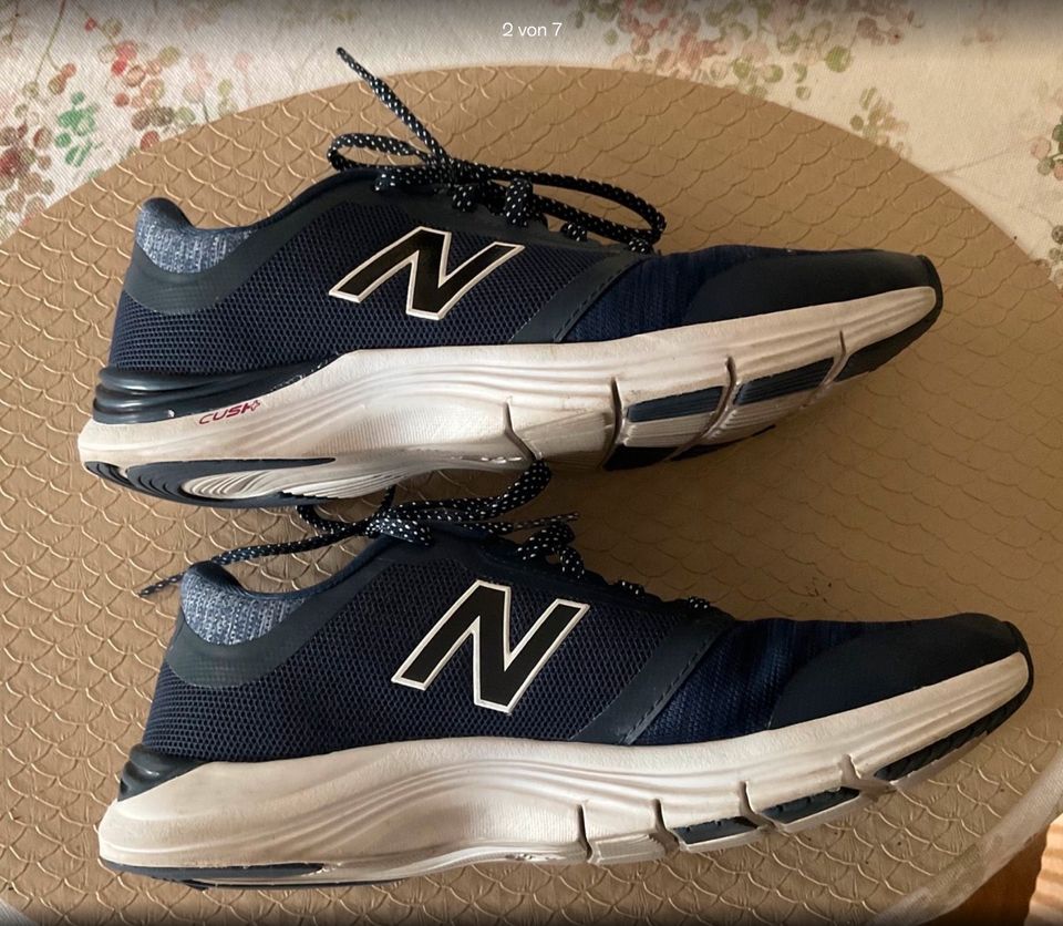 Sneaker, New Balance, Gr. 38 blau in Mülheim (Ruhr)