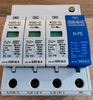 Combicontroller OBO C25-B+C    SurgeContoller V20-C Überspannung Bayern - Höchstädt a.d. Donau Vorschau