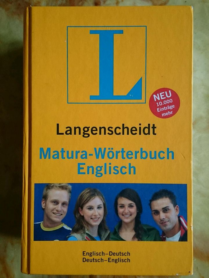 Matura-Wörterbuch Englisch-Deutsch-Englisch in Wiesbaden