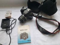 Canon EOS 550D mit Objektiv , 2 Akkus und Ladereät West - Unterliederbach Vorschau