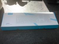 Computer Tastatur weiß Omoton neu Wireless Keyboard kabellos Nordrhein-Westfalen - Bocholt Vorschau