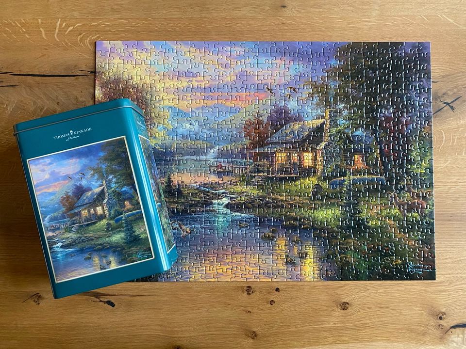 500 Puzzle Thomas Kinkade von Schmidt in Berlin