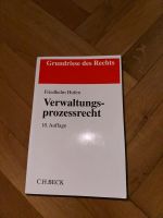 Verwaltungsprozessrecht/Jura/Recht/Bücher/Jurastudium/Buch Hessen - Melsungen Vorschau