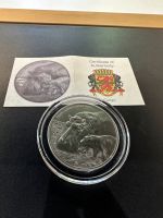 2000 Francs 2013 Kongo Nilpferd Hippo 3 Oz Silber 999,9 Limitiert Nordrhein-Westfalen - Kevelaer Vorschau