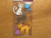 Katzen Deko Sticker,Aufkleber, 3D,Pappe,HEYDA,für Adventskalender Nordrhein-Westfalen - Niederkrüchten Vorschau