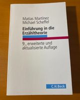Einführung in die Erzähltheorie, Martínez, Scheffel, 9. Aufl. Niedersachsen - Göttingen Vorschau