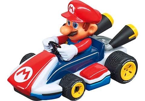 CARRERA (TOYS) First Nintendo Mario Kart™ Rennbahn, Mehrfarbig in Schonterhöhe