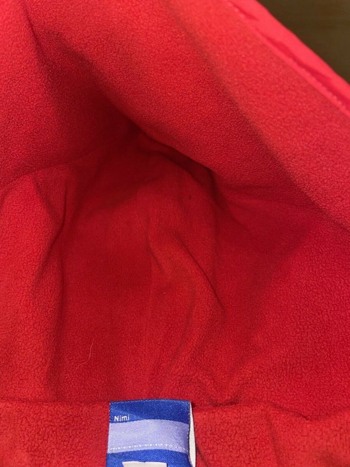 Finkid ZIP in Außenjacke Tuulis Ice Persian red 80/90 in Weitenhagen b Greifswald