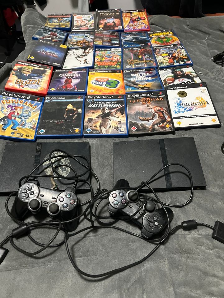 PlayStation 2 in Bexbach