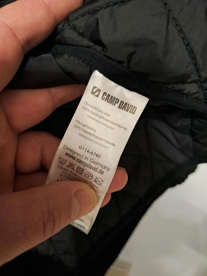 Camp David Herren Jacke Gr M in Remshalden