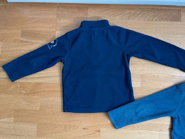 Set, 2 Fleece Pullover Papagino Gr. 98/104 in Zwickau