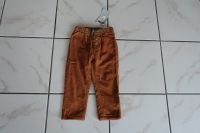 Hose Cord gefüttert Gr.80 Cognac NEU+Etikett Hessen - Lorch Vorschau