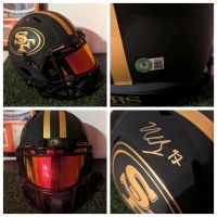 San Francisco 49ers NFL Nick Bosa Fullzise Replica Helm Autogramm Nordrhein-Westfalen - Paderborn Vorschau