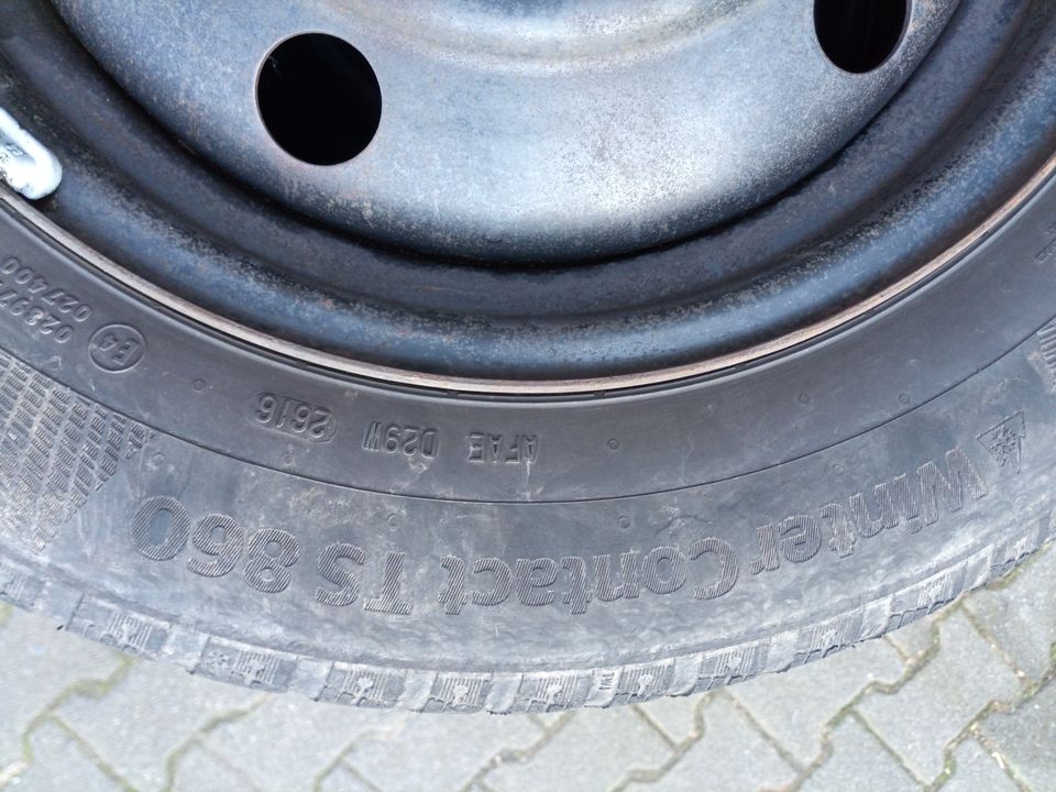 Subaru Forester SG Winterräder 195/65R15 in Reichelsheim (Odenwald)