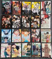Manga Sammlung aus verschiedenen Genres Häfen - Bremerhaven Vorschau