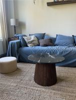 Stylischer Couch-/ Beistelltisch mit Marmorplatte und Holzfuß Hamburg-Nord - Hamburg Hohenfelde Vorschau