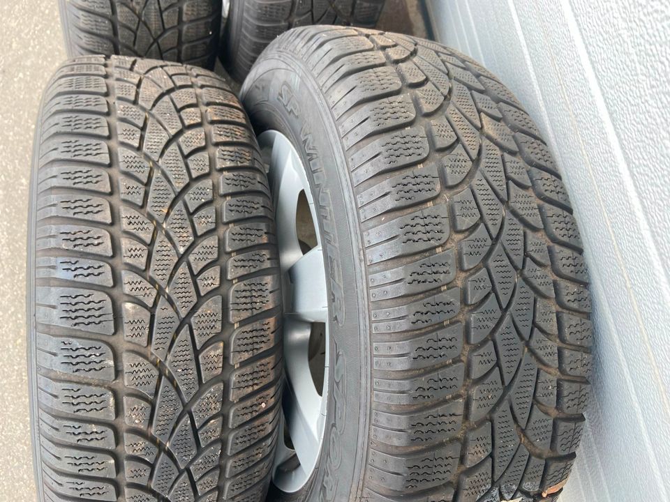 VW Touareg Aluräder 235/65R17 Dunlop in Freiberg