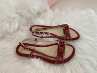Sandalen Geox Respina Gr. 37 rot Baden-Württemberg - Wertheim Vorschau