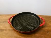 STAUB Grillpfanne Gusseisen Rund 26 cm Rot München - Berg-am-Laim Vorschau