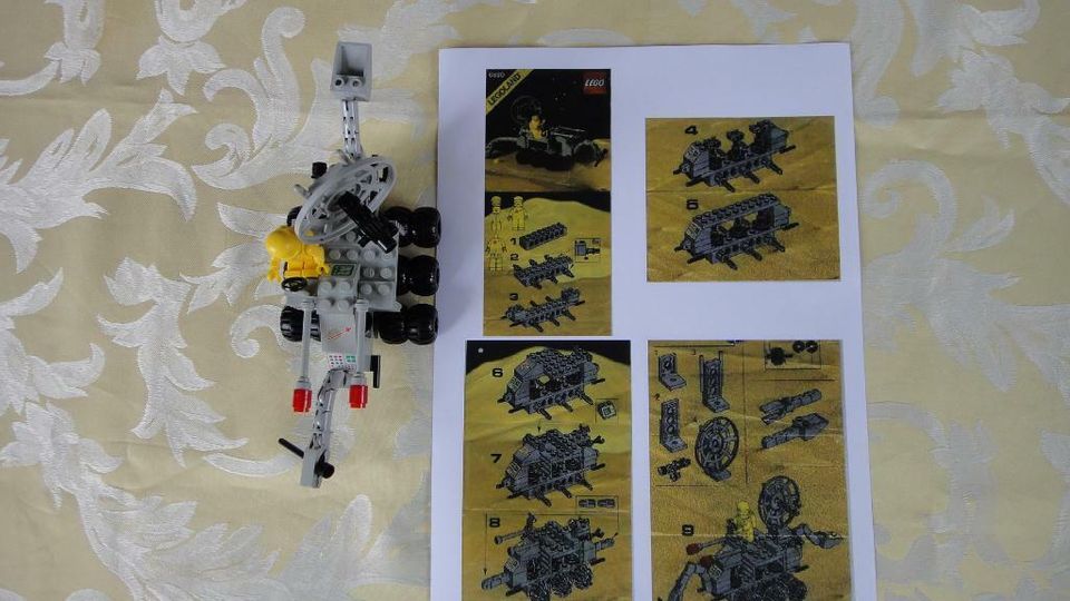 Lego Space Classic Weltraum Fahrzeug SET 6880 Surface Explorer in Soyen