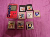 Gameboy pocket Rot mit spiele Eimsbüttel - Hamburg Eimsbüttel (Stadtteil) Vorschau