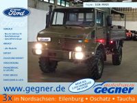 Unimog U 1300 L Turbo OM 366 Pritsche 4x4 Sachsen - Eilenburg Vorschau