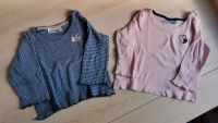 2 dünne Pullover, Sweatshirt von Ergee - Gr.74 - blau rosa Hessen - Lauterbach (Hessen) Vorschau