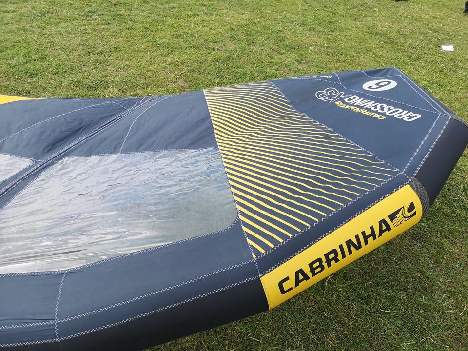 Cabrinha X3 Wing Testwing top Zustand in Fehmarn