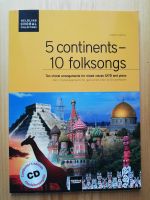 Folksongs 5 Continents Songbook mit CD Gesang/Klavier Dresden - Loschwitz Vorschau