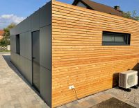 Modulbau Wohncontainer Büro Imbiss Container Modul Haus Modular Sachsen - Tauscha Vorschau