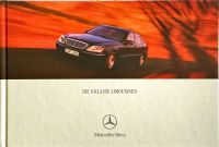 Prospekt Mercedes Benz S-Klasse W220 inkl Preisliste, 2000 Bayern - Regensburg Vorschau