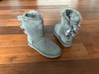 UGG BAILEY BOW II grau grey Schleifen Größe 36 NEU Bayern - Fischen Vorschau