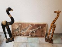Dekoration Afrika Giraffe Nordrhein-Westfalen - Erndtebrück Vorschau