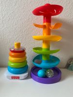 Spielzeug set Fisher Price Stapelturm Kleinkinder Kugelnbahn Herzogtum Lauenburg - Lauenburg Vorschau