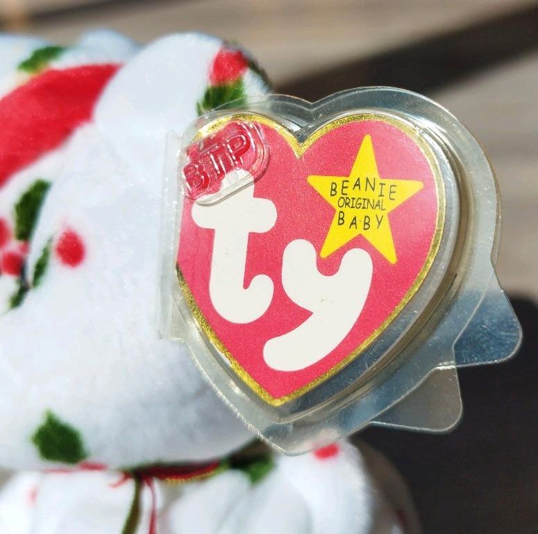 Ty Beanies (Original) Baby Holiday Teddy in Hamburg