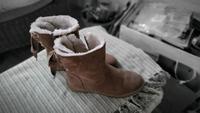 Stiefelette, Boots, gefüttert, Altrosa Brandenburg - Beelitz Vorschau