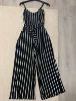 Damen Jumpsuit in schwarz und weiß Berlin - Schöneberg Vorschau