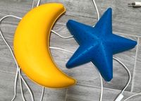 Ikea Lampe Mond und Stern Smila Bad Doberan - Landkreis - Bad Doberan Vorschau