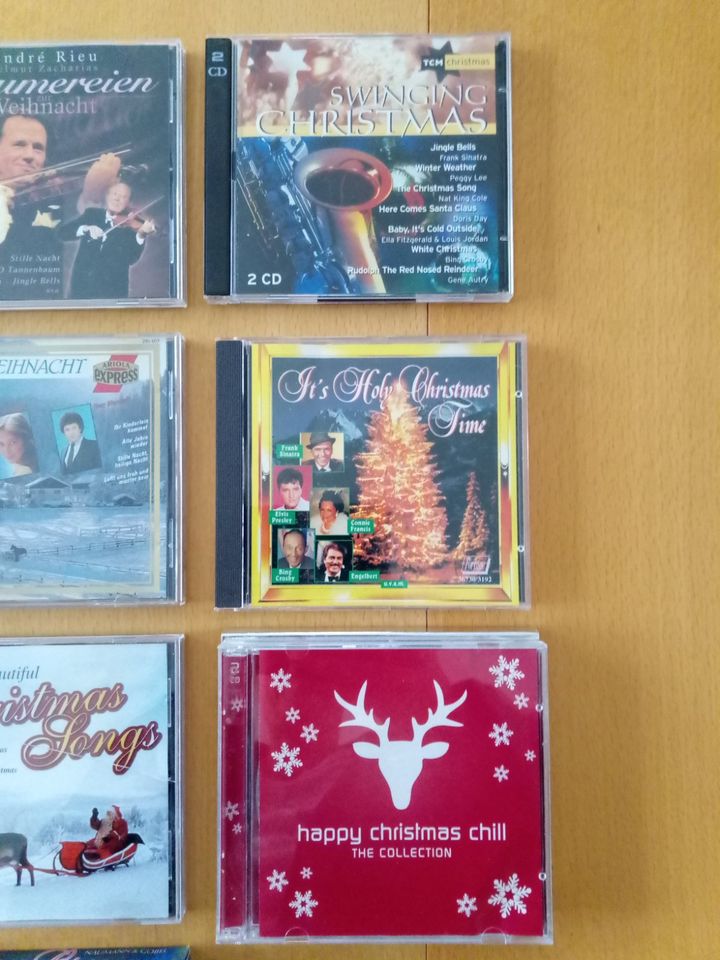 10 x Musik CD Weihnachten Paket Konvolut Sammlung in Bayern Oberthulba kleinanzeigen.de