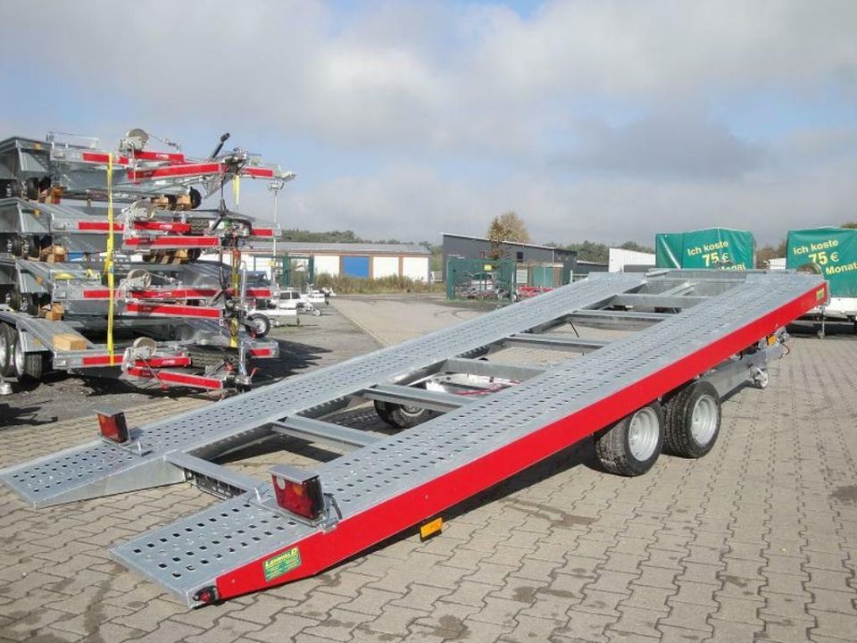 3,0to. Autotransporter kippbar 5,0x2,06m Neu Universaltransporter in Marl