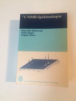 Fachbuch: 13C-NMR-Spektroskopie Duisburg - Rumeln-Kaldenhausen Vorschau